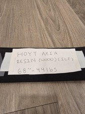 Hoyt Axia Resin Wood ILF