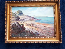 GRANDE HUILE PANNEAU ANCIENNE