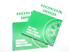 Honda QR50 Workshop Manual 1982 German/English 67GF800 + Addendum