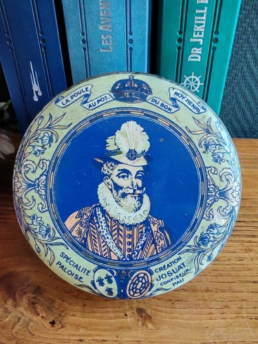 Boîte métal vintage la - en,