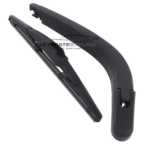 Rear windscreen wiper arm - windscreen,