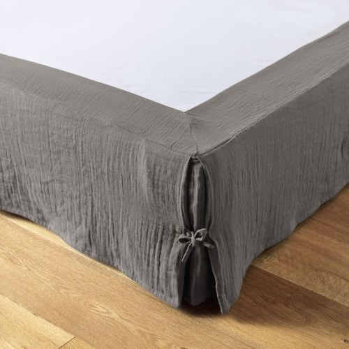 Cache sommier 90x190 gaze - 90x190, cm