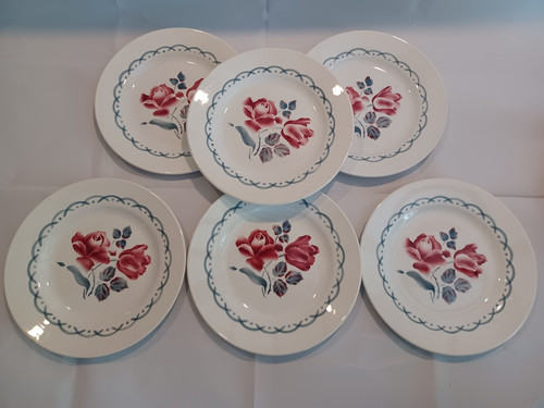 Assiette plate décor - plate,