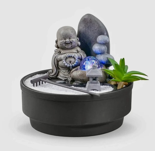 Fontaine jardin zen sikhi - zen,