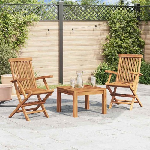 Chaises pliantes pièces en - 8,