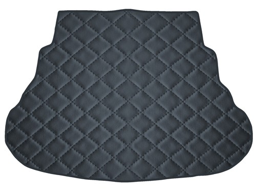 Matelassé cuir éco graphite - matelassé,