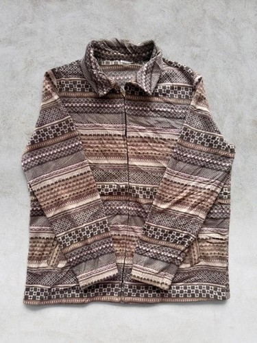 Veste zippée polaire crazy - polaire,