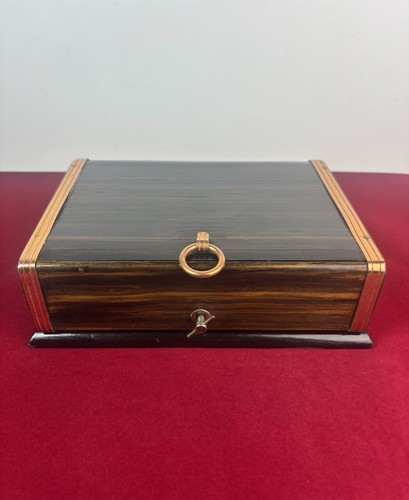 Art deco ancien coffret - art,