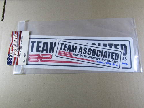 Team associated 3817 lot 2 - team, de