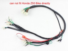 12V Main Wire Harness Assembly Chinese Monkey Z50 Bikes Skyteam Elec/Kick Start