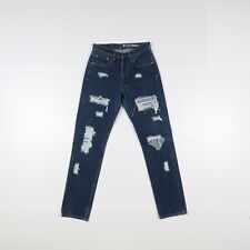 Jeans Levi's 534 Slim Fit W29 L32 D'occasion Denim (Cod.SJ596) Levis