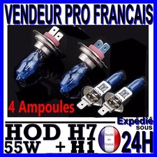 KIT DE 4 AMPOULE HOD H1 H7 55W