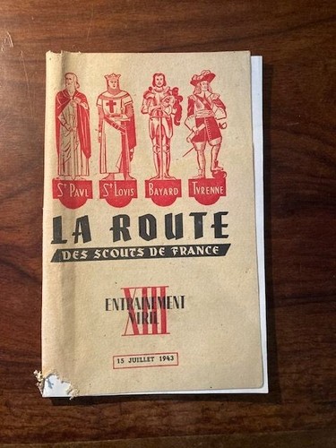 Scoutisme route des - route,