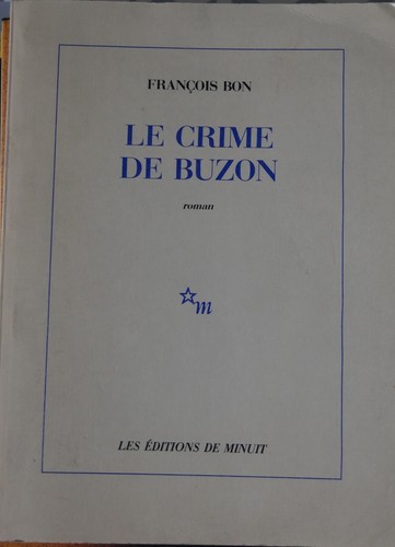 Crime buzon françois - -,