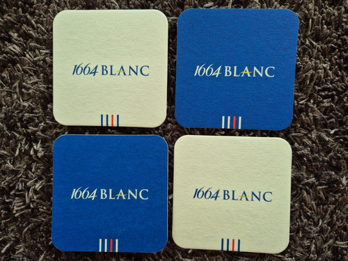 Kronenbourg beer mat coaster - -,