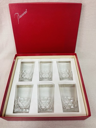 Verres baccarat cristal - verres,