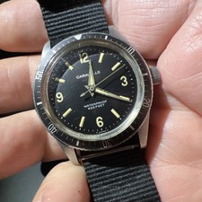 Vintage 1966 Caravelle 666 Feet “Devil Diver” Watch Japan | Bulova Diver | Origi