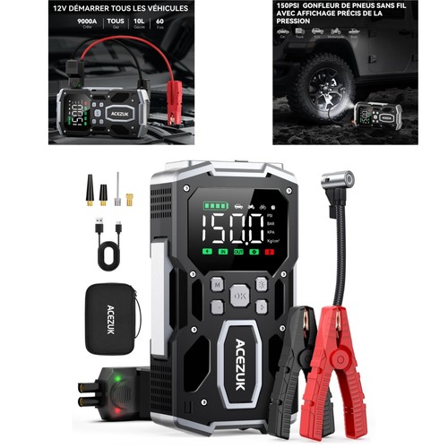 Acezuk booster batterie - acezuk,