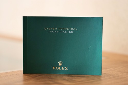 Booklet rolex oyster perpetual - booklet,