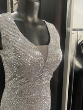 Robe de soirée à sequins