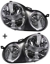 PHARE AVANT GAUCHE + DROIT PNEUMATIQUE POUR VW POLO 2001-05 H1 H7