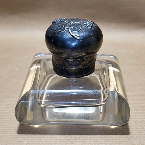 Encrier art nouveau cristal - art, en