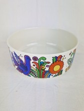 Plat rond ou saladier Acapulco