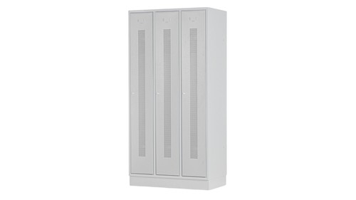 Vestiaire métallique portes - métallique, 3