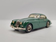 Minichamps By AMR 1/43 Jaguar XK150 Coupe 1957. Wow Rare! 