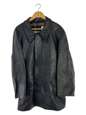 Cyrano Vetement Cuir/Fireman/Leather Jacket Blouson/-/Leather/Blk 2918