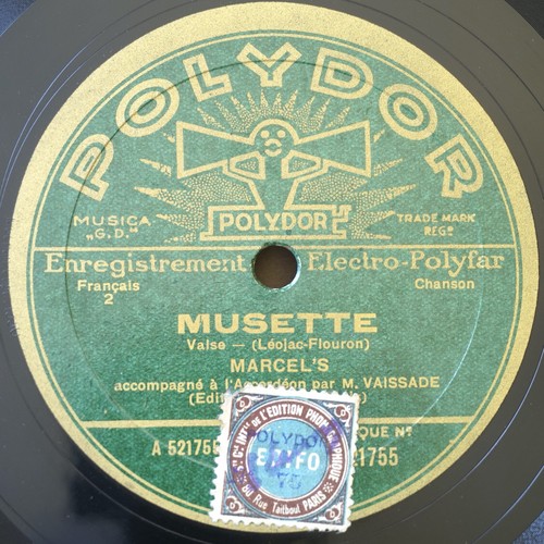 Marcel musette pepee - marcel's,