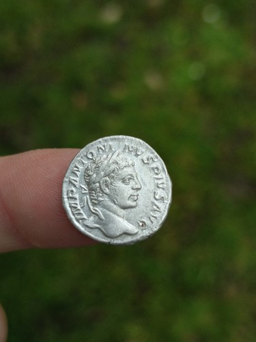Denier elagabal 220 rome - denier,