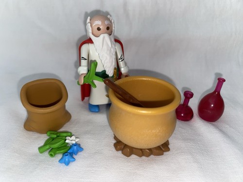 Playmobil panoramix chaudron - panoramix,
