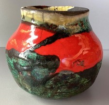 Petit vase boule en céramique