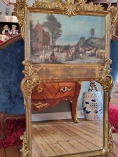 trumeau miroir style Louis XV