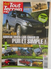 TOUT TERRAIN N° 185 /TOYOTA LAND CRUISER GX/HUMMER H3/NISSAN HOBIE CAT/TROLLER