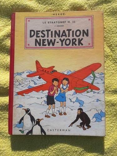 Tintin hergé zette jocko - zette,