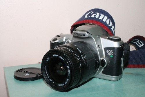 Reflex canon eos 500 zoom - reflex, +