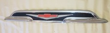 1959 Chevrolet Pickup Truck V8 Hood Emblem Apache 3100 Fender Emblems 