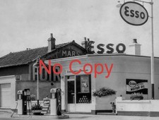ESSO, STATION SERVICE A