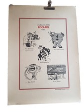 collection POCLAIN affiche