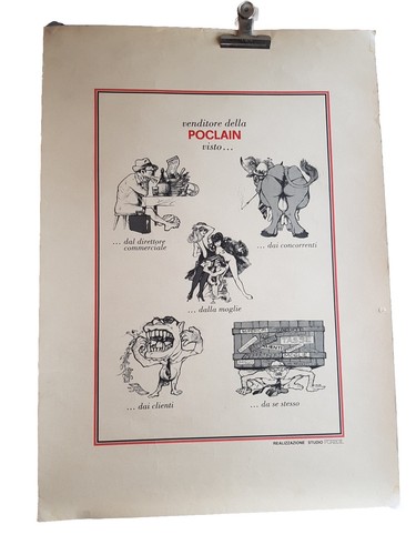 Collection poclain affiche - collection,