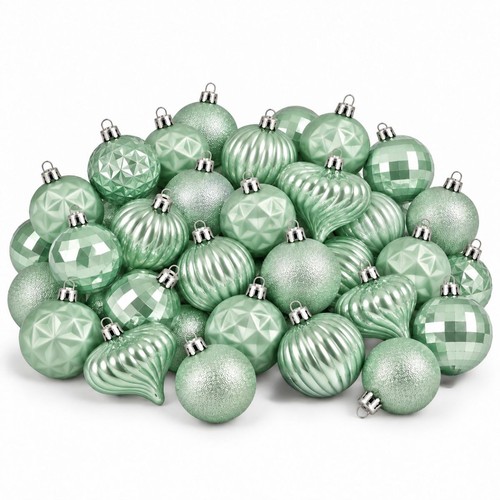 Mica decorations boules - decorations, de