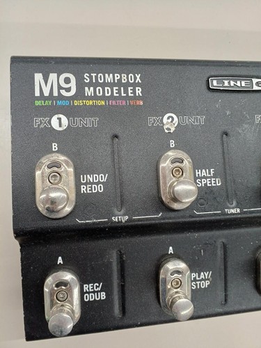 Junk line stompbox - line, m9