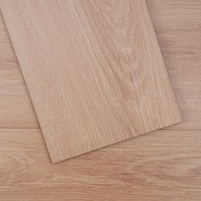 VEVOR Dalle revêtement de sol PVC en vinyle 36PCS grain de bois naturel 2,5 mm