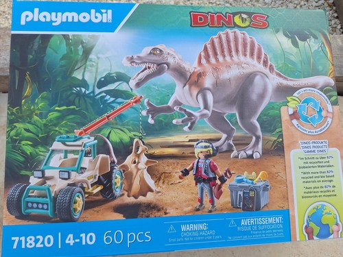 Playmobil spinosaure - playmobil,