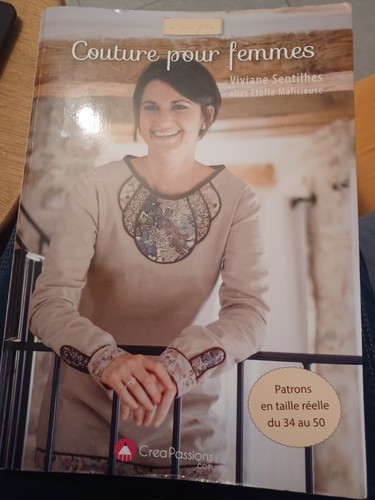 Livre couture pour femmes - couture, de