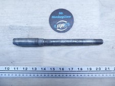 1987 Ducati 650 Indiana S810) front wheel rim axle bolt