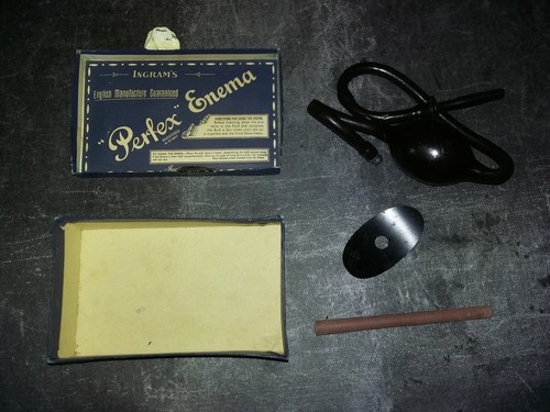 Ancienne poire lavement - ancienne,