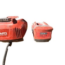 Hilti Battery/charger Combo